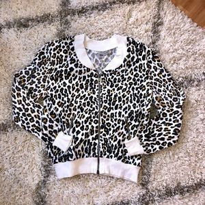 ASOS CHEETAH BOMBER
